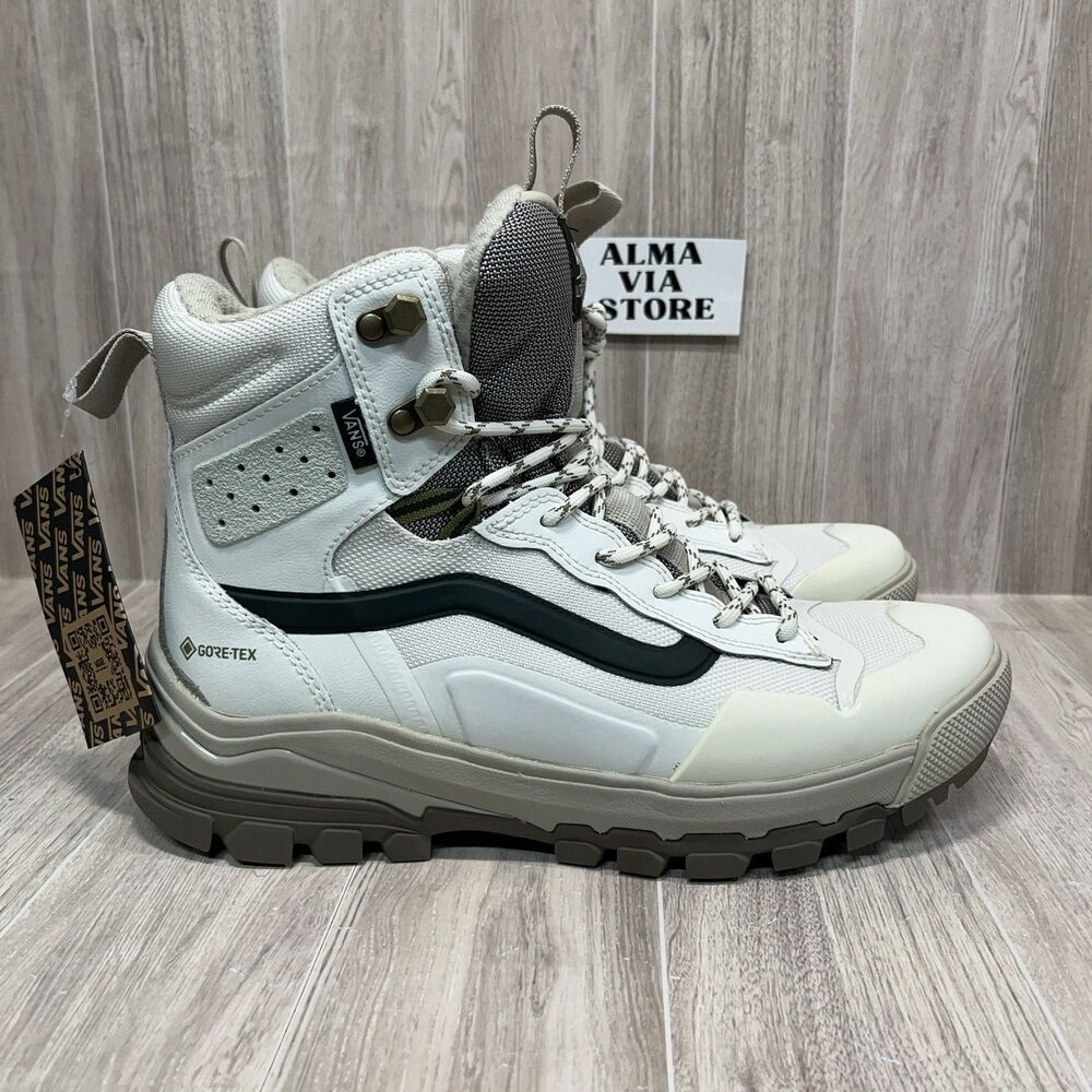 VANS UltraRange Exo Hi Gore-Tex MTE-2 Boots Marshmallow Cold Woman’s Sz 9.5